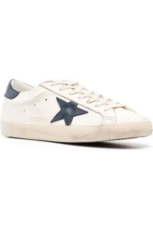 Golden Goose Super-star Leather Sneakers