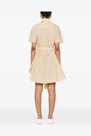 Loewe Cotton Blend Chemisier Dress