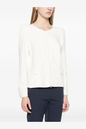 Emporio Armani Cotton Blazer Jacket
