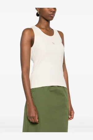 Maison Kitsuné Baby Fox Cotton Tank Top