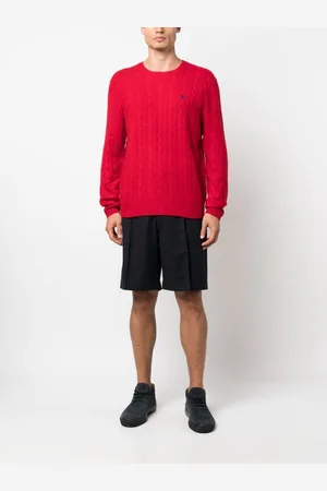 Ralph Lauren Polo Pony Pattern Pullover