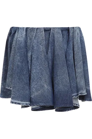 Diesel Asymmetric Mini Skirt