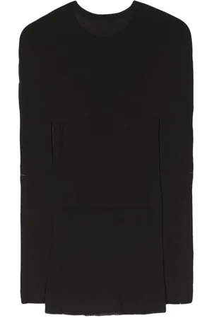 Issey Miyake Fringed Long Top