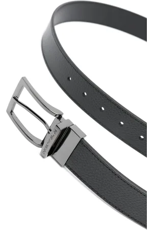 Emporio Armani Leather Reversible Belt