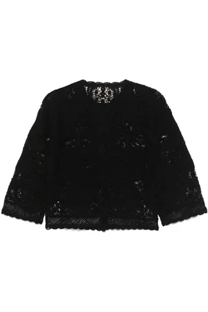 SEMICOUTURE Adriana Cotton Cardigan