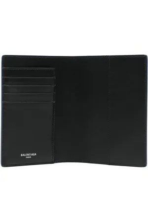 Balenciaga Leather Passport Case