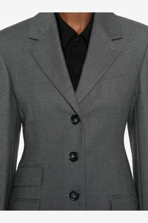 Sportmax Wool Single-breasted Jacket