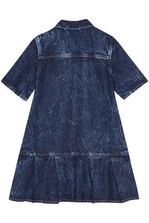 Ganni Denim Mini Dress
