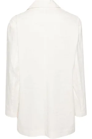 Issey Miyake Double-breasted Jacket