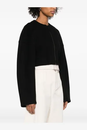 Sportmax Wool Cropped Jacket