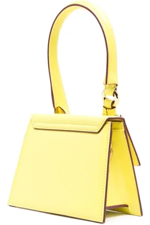Jacquemus Le Chiquito Moyen Boucle Leather Handbag