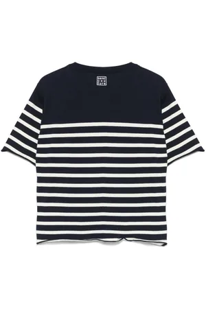 SEMICOUTURE Ombeline Striped Cotton Sweater