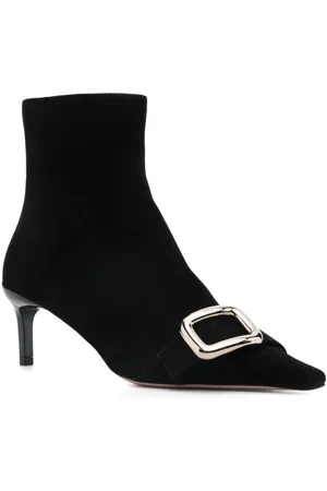 Roger Vivier Choc Heel Boots