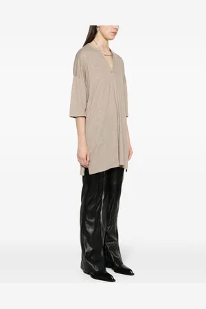 Majestic Linen Blend Tunic Dress