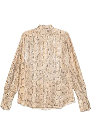 DRIES VAN NOTEN Celina Sequined Shirt