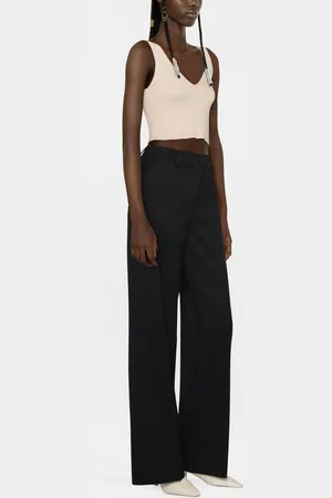 PAROSH Wool Trousers