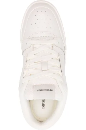 Emporio Armani Leather Sneakers
