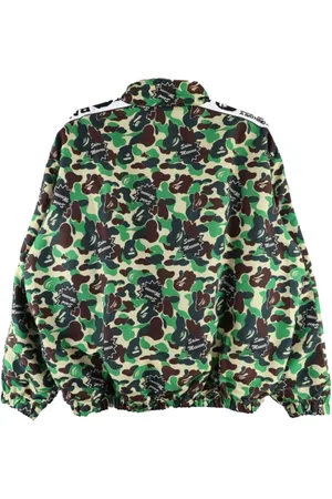 SAINT MXXXXXX Camouflage Print Jacket