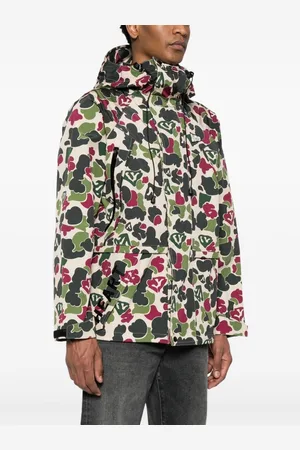 Billionaire Boys Club Camou Print Jacket
