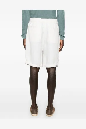 Brunello Cucinelli Linen Bermuda Shorts