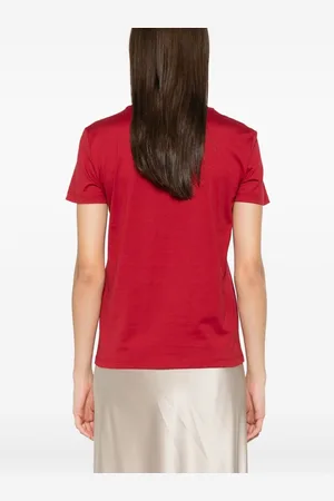 Max Mara Logo Cotton T-shirt