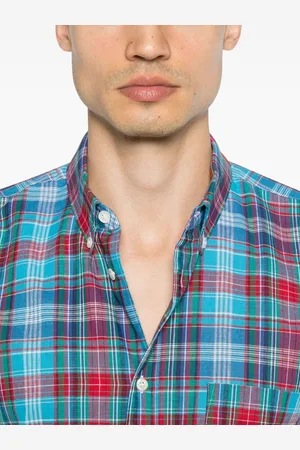 Comme des Garçons Tartan Pattern Shirt