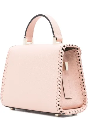 VALEXTRA Iside Micro Leather Handbag