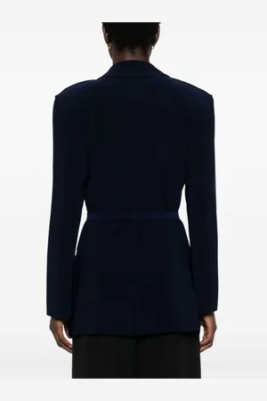 Norma Kamali Classic Double-breasted Jacket