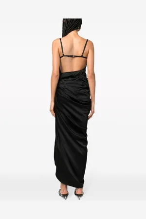 Jacquemus La Saudade Longue Brodée Dress