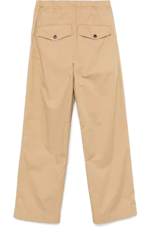 DRIES VAN NOTEN Cotton Trousers