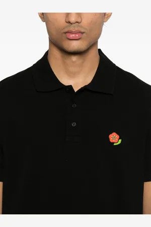 Kenzo Pop Cotton Polo Shirt