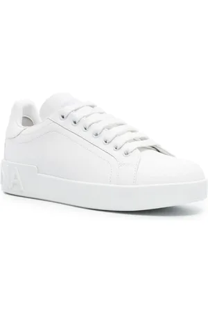 Dolce & Gabbana Portofino Leather Sneakers