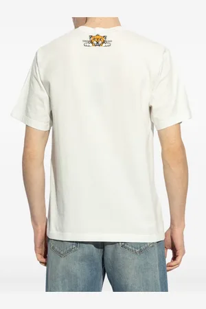Kenzo Happy Tiger Cotton T-shirt
