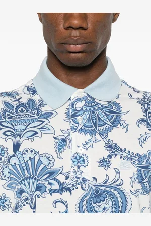 Etro Polo With Print