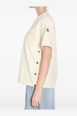 Moncler Logo Cotton T-shirt