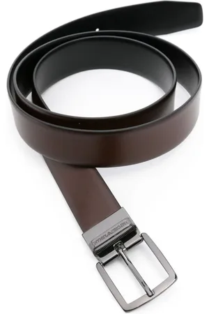 Emporio Armani Leather Belt