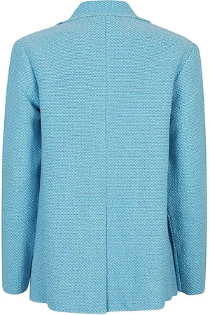Base London Cotton And Linen Blend Jacket