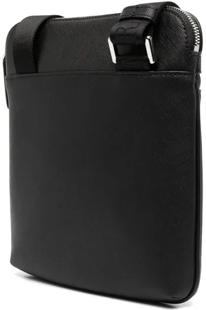 Emporio Armani Faux Leather Crossbody Bag