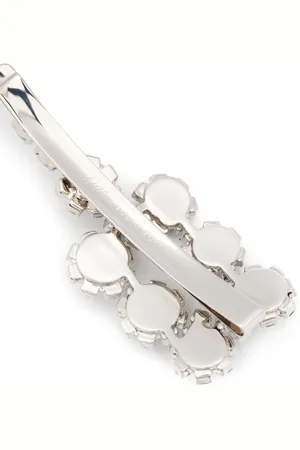 Roger Vivier Flower Strass Hair Clip