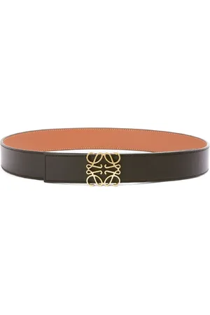 Loewe Anagram Leather Belt