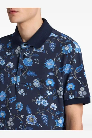 Etro Polo With Print