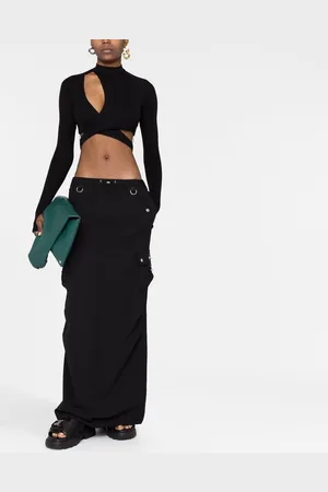 COPERNI Tailored Cargo Maxi Skirt