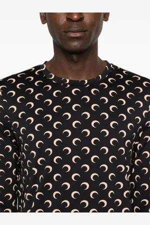 Marine Serre Moon Crewneck Top