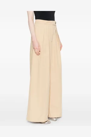 DRIES VAN NOTEN Pamplona Cotton Trousers