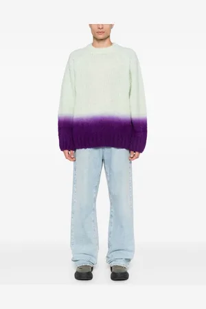 SACAI Sweater With Gradient Effect
