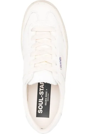 Golden Goose Soul Star Leather Sneakers