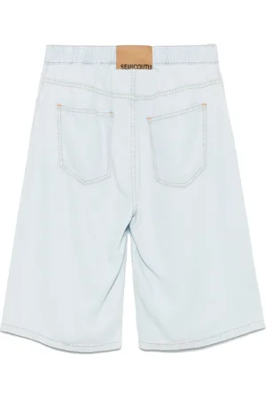SEMICOUTURE Ellen Bermuda Shorts
