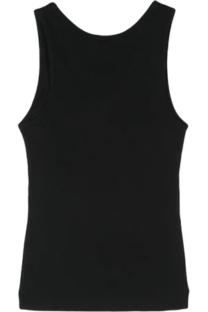 Maison Kitsuné Baby Fox Cotton Tank Top