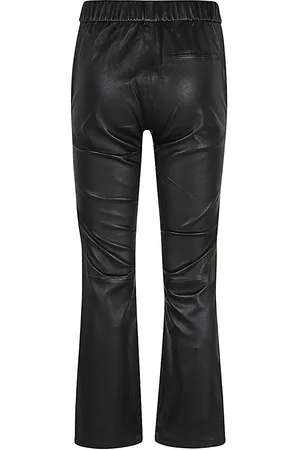 Enes Leather Trousers