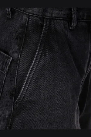 STUDIO NICHOLSON Chalco Wide Leg Denim Jeans
